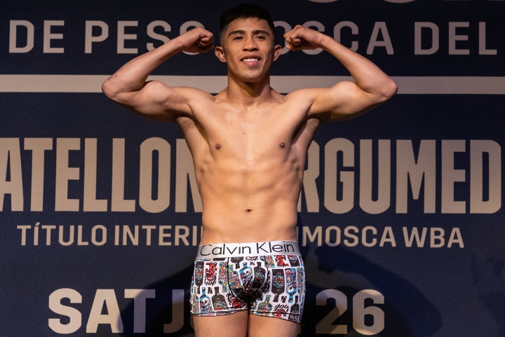 Photos: Julio Cesar Martinez, Joel Cordova - Set For Battle in